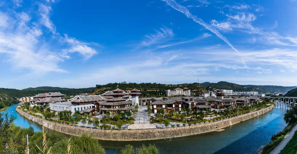 陕西黄陵县自然天成的户外运动天堂