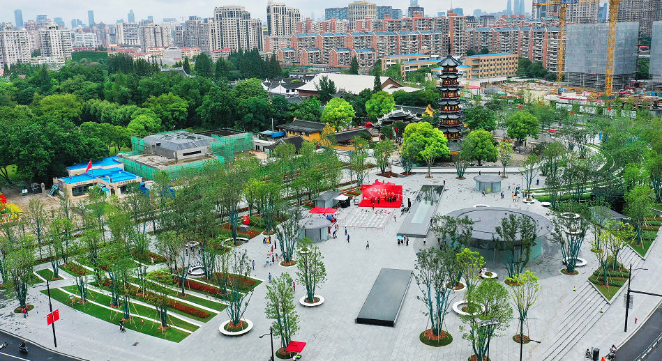 金地喜悦荟广场林曦明现代剪纸艺术馆海派连环画传承馆漕韵徐汇区临汾