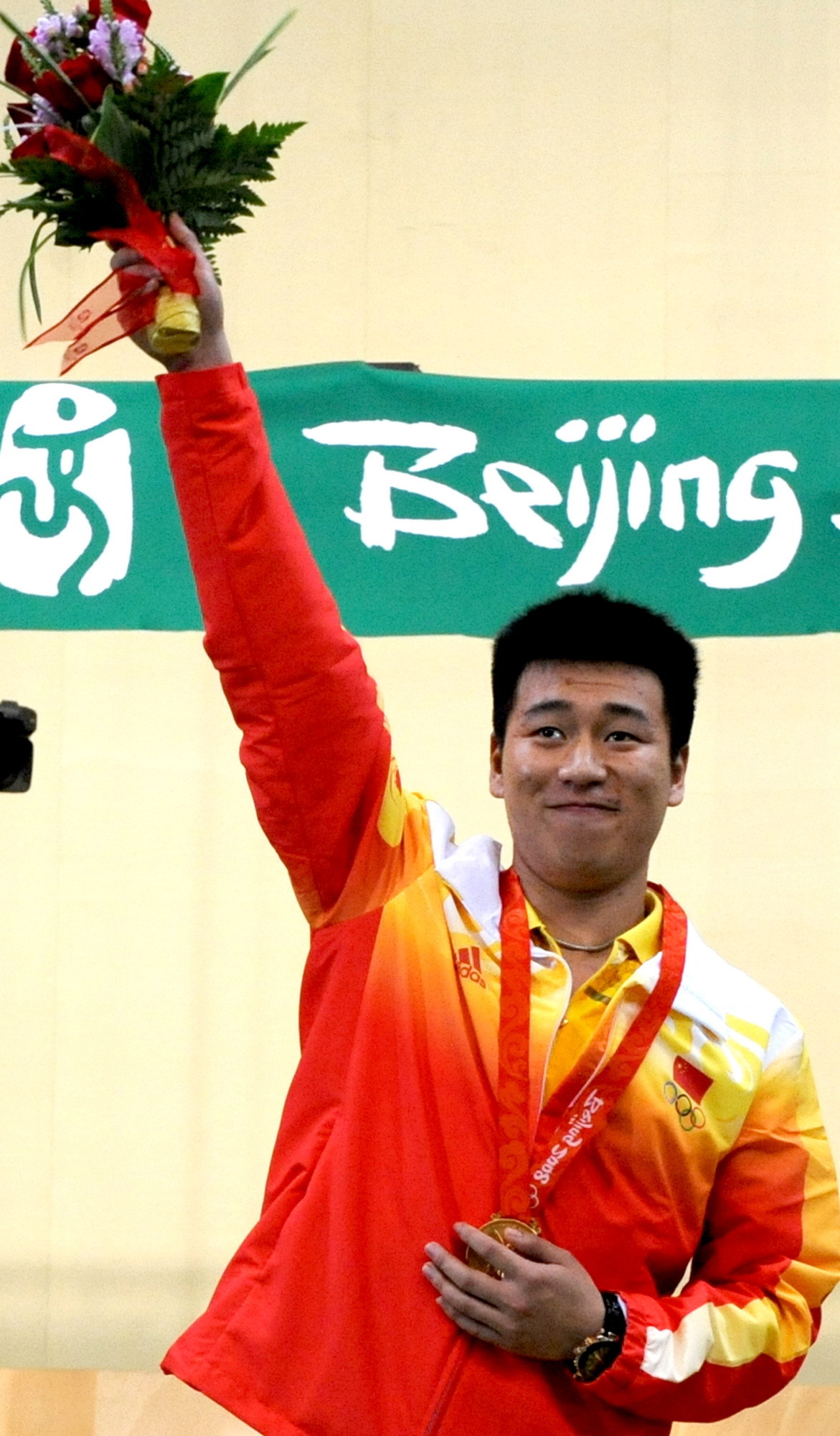 全运会|特写:老将庞伟全运"收枪"