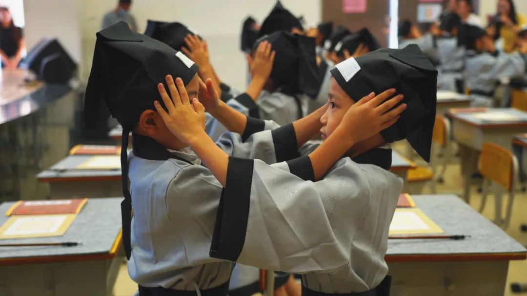 萌娃变身小夫子明天江门举行小学生开笔礼仪式