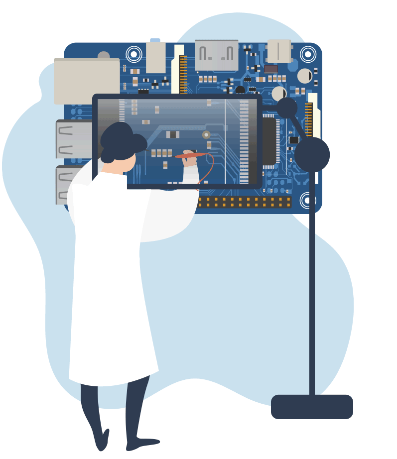 如何测试pcb上的短路|万用表|电阻|电路板_新浪新闻