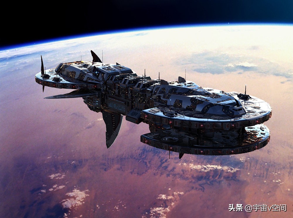 歼星舰?中国真的有能力,在太空建造千米级超大型航天器吗?
