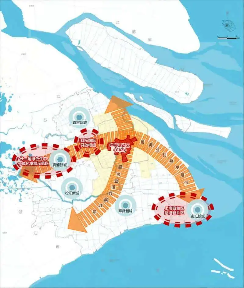 2025年上海市服务业增加值占gdp比重力争达到75%|规划|服务业|能级