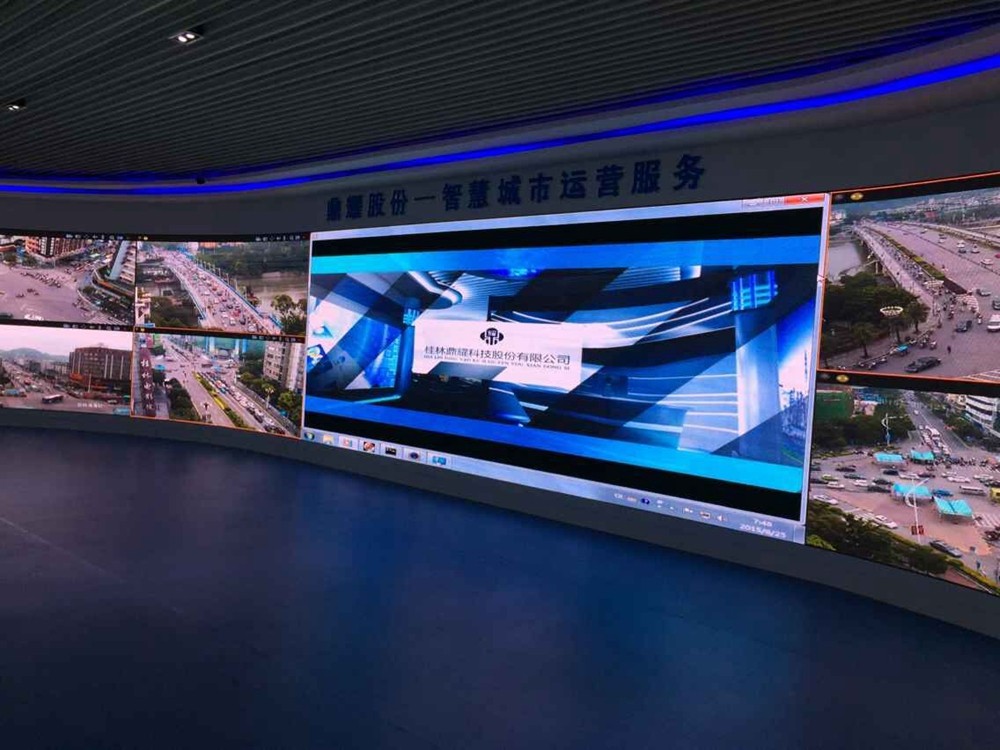 led显示屏透明屏定制安装众艺联合