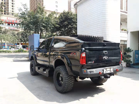专访重庆启弘汽车用品有限公司法人张洪:皮卡改装并非简单的模仿