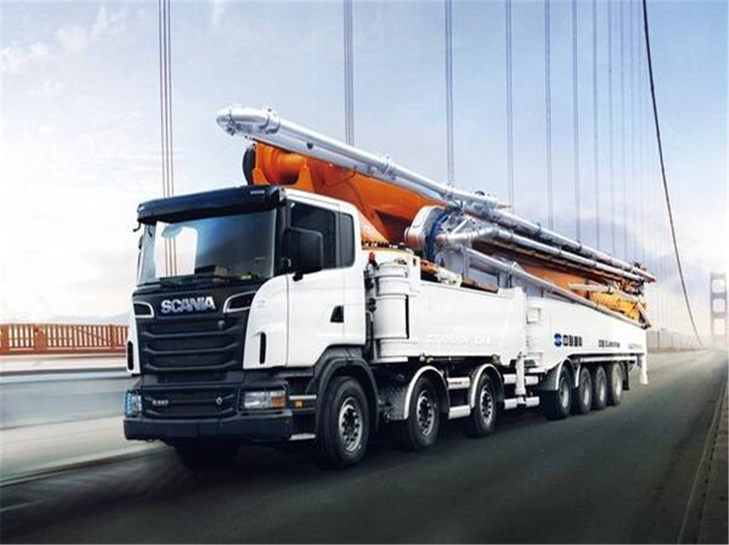 世界上最长的混凝土泵车问世国内名企制造但有个零件只能引进