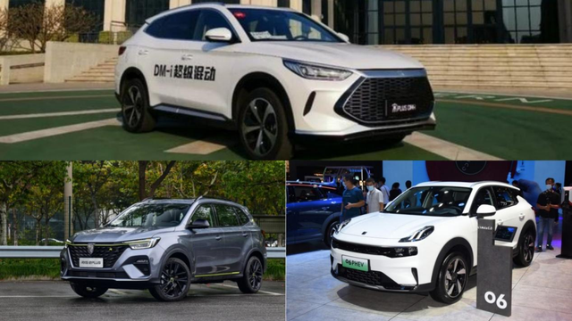 15万预算想买插混SUV？下面3款车型就值得考虑！