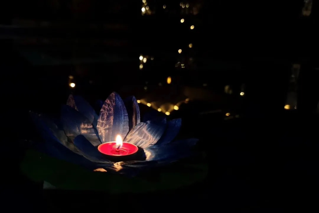 点灯浔月 | 千家灯火,行宫中秋祈愿中