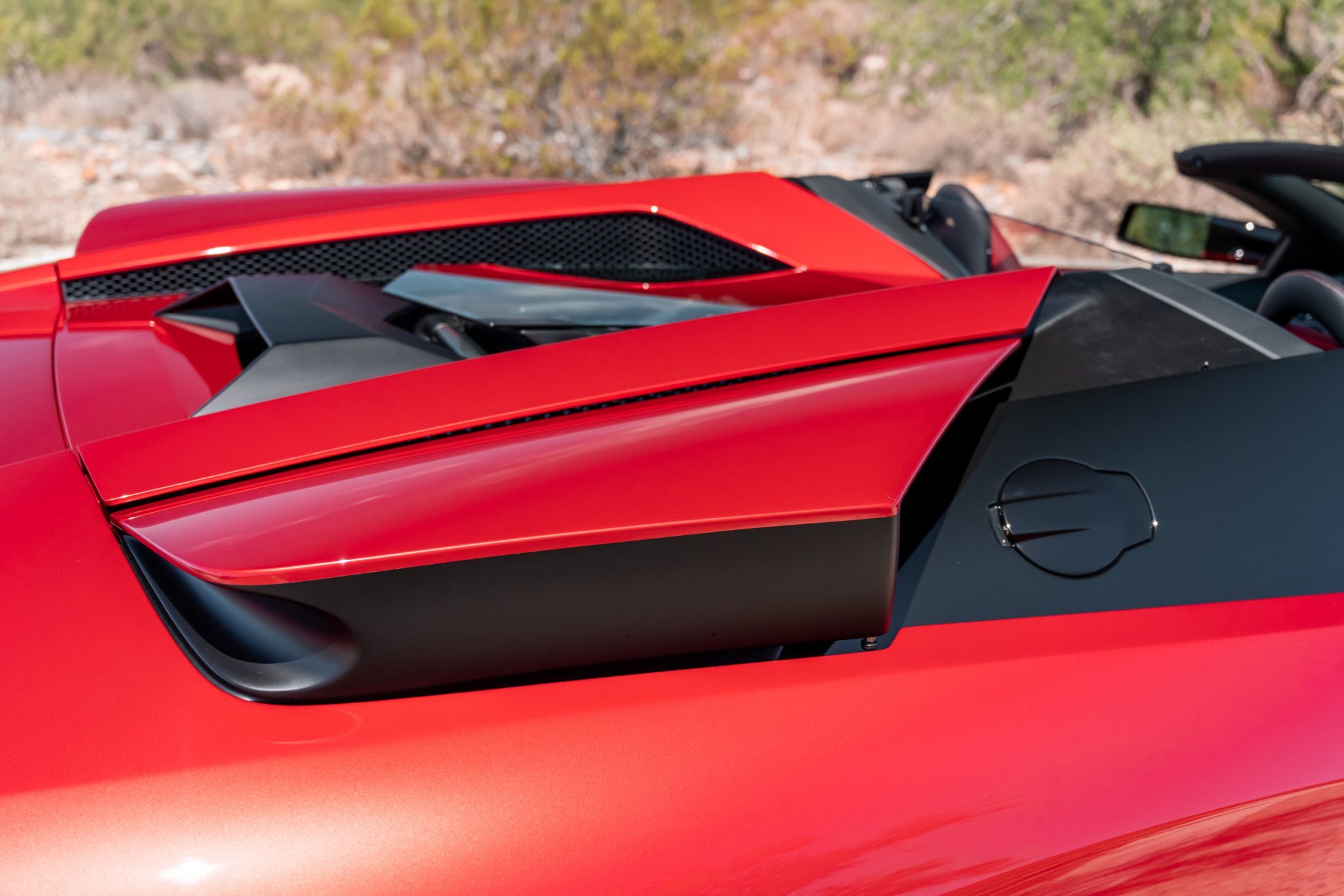 特别罕见的颜色,兰博基尼蝙蝠lp640敞篷正在出售