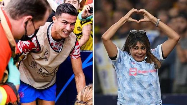 天使与魔鬼合体!被闷晕获赠球衣的女保安,7年前还曾被C罗辱骂休闲区蓝鸢梦想 - Www.slyday.coM 天使与魔鬼合体!被闷晕获赠球衣的女保安,7年前还曾被C罗辱骂休闲区蓝鸢梦想 - Www.slyday.coM