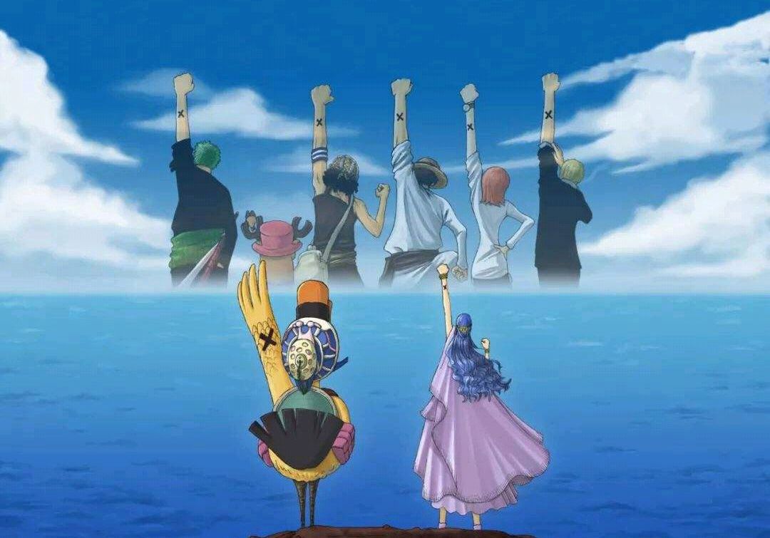 海贼王路飞对待异性的态度从抱索隆女帝的姿势就可以看出