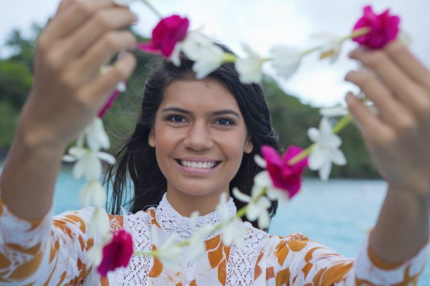 人们常说,在波利尼西亚受到的欢迎,有点像回家的感觉.