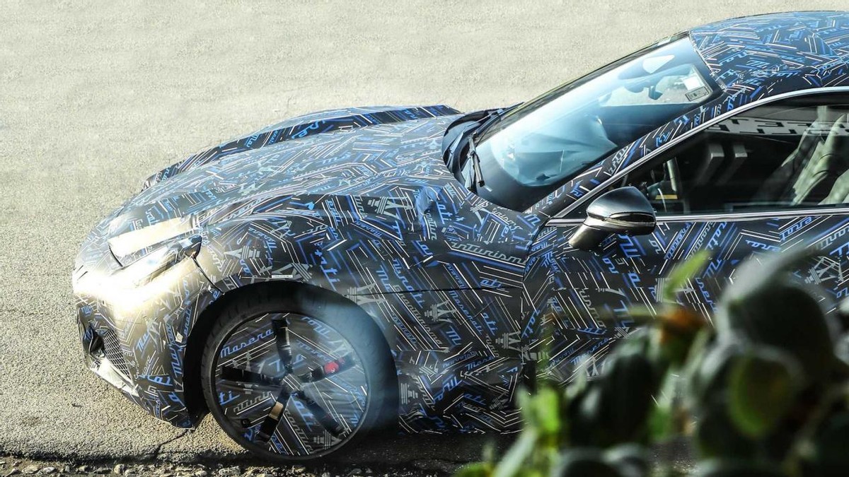 亲民gt跑车 玛莎拉蒂granturismo最新谍照