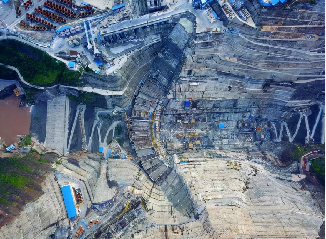 白鹤滩水电站多厉害地下300米处藏了一个巨大厂房轰动全球