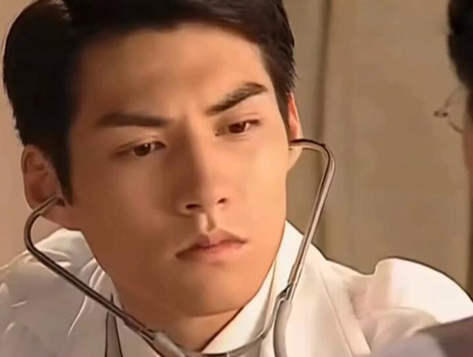 大学刚毕业,还叫严宽的他与郑则仕,李若彤等主演了一部叫《奇人奇案》