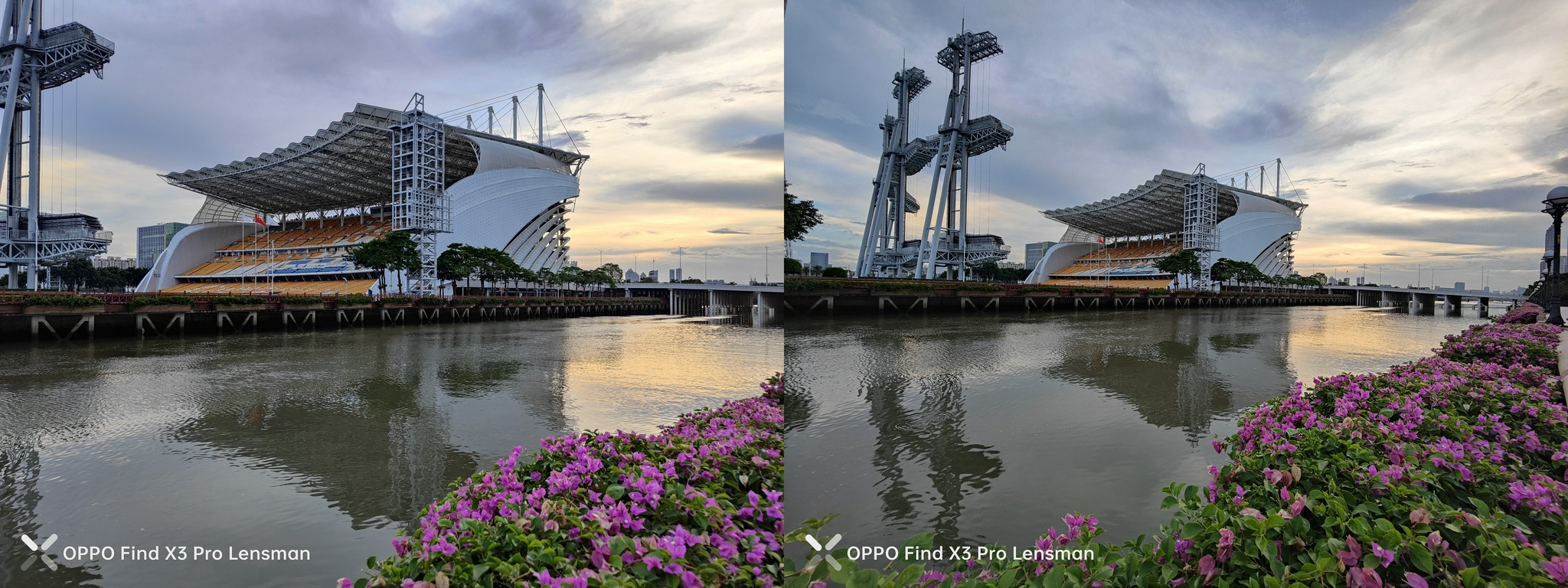 右:超广角拍摄样张)作为一款双主摄的旗舰手机,oppo find x3 pro摄影