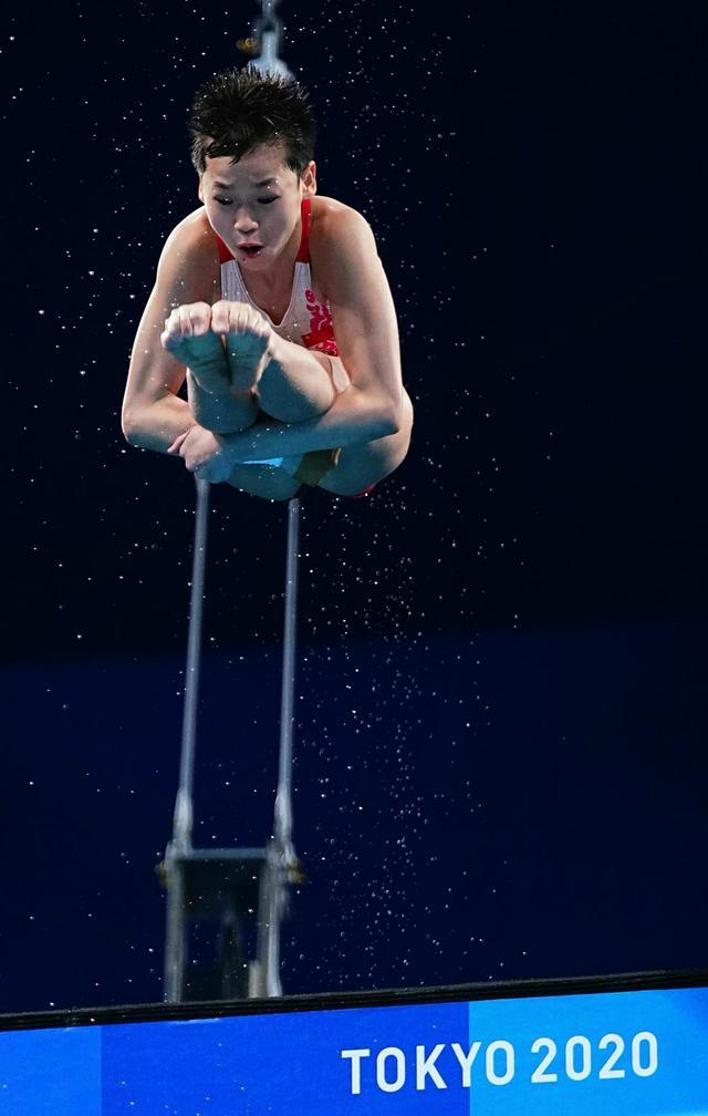 466.2分!破跳水女皇世界纪录!中国14岁新星太强了 梦之队太无敌