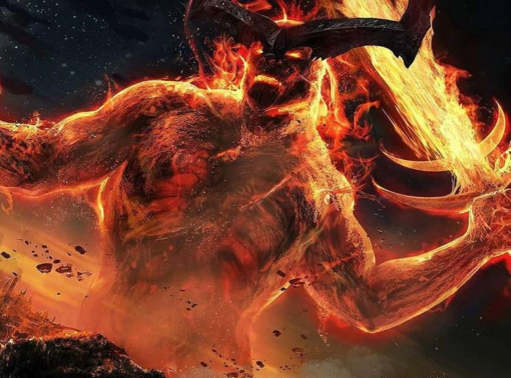 魔兽dota里的山岭巨人到底是什么生物