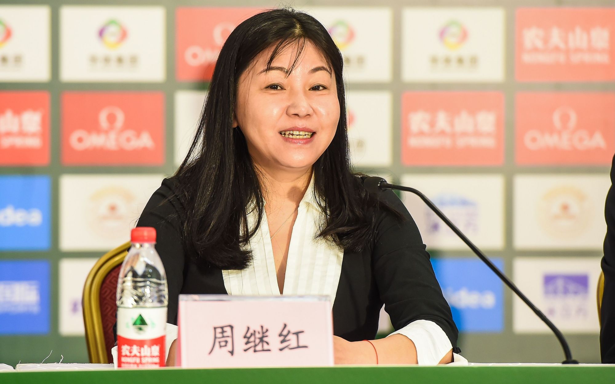 运气太好!周继红直言全国赛前都不知全红婵,皆因实力出众被选拔