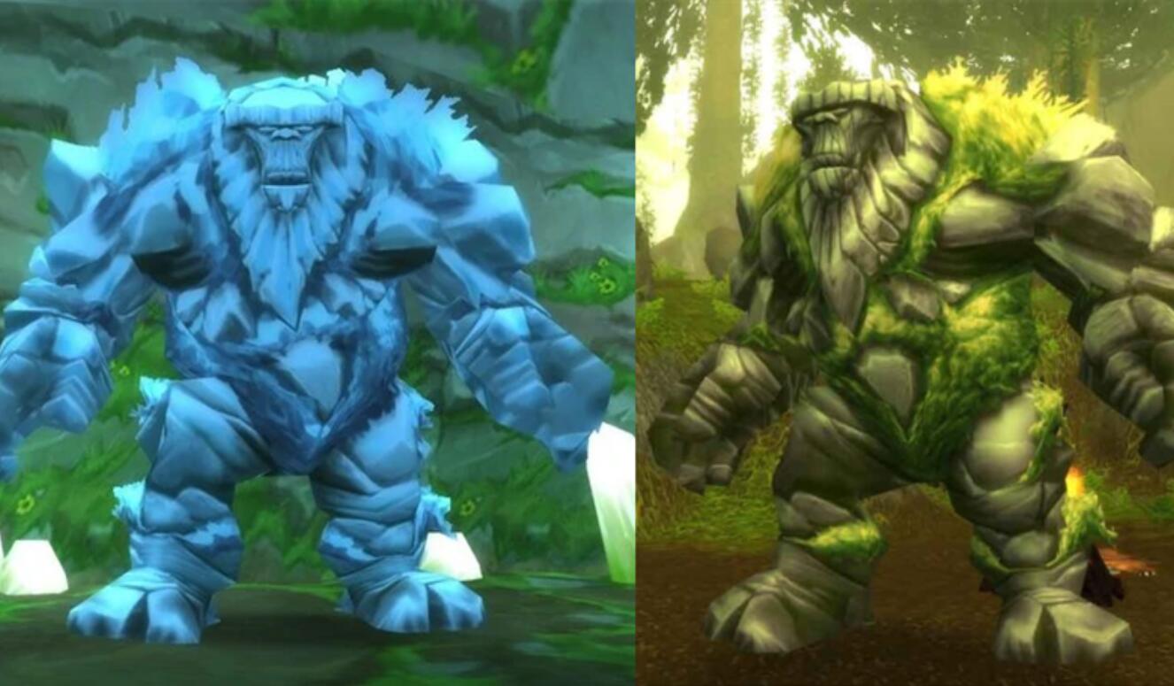 魔兽dota里的山岭巨人到底是什么生物