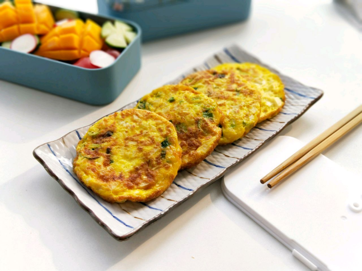 嫩笋煎蛋,好吃好看还好做,鲜嫩可口,家人都爱吃