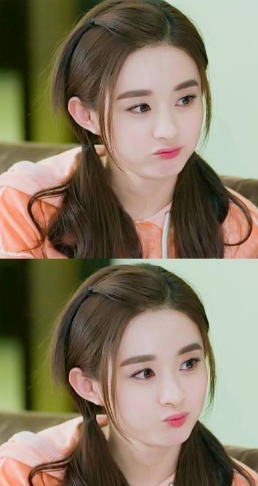 赵丽颖不愧是迪奥小公主!穿新款登大片挑战自我,双马尾发型超萌