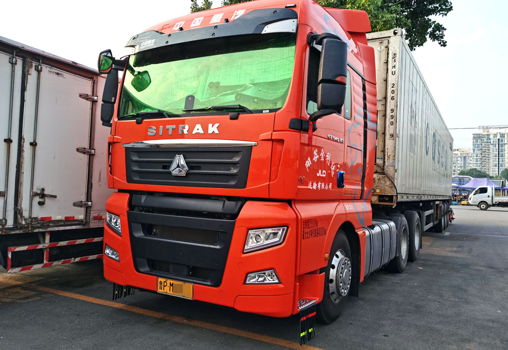 十年三买重汽 忠粉儿李贵忠告诉你开汕德卡g7的感受