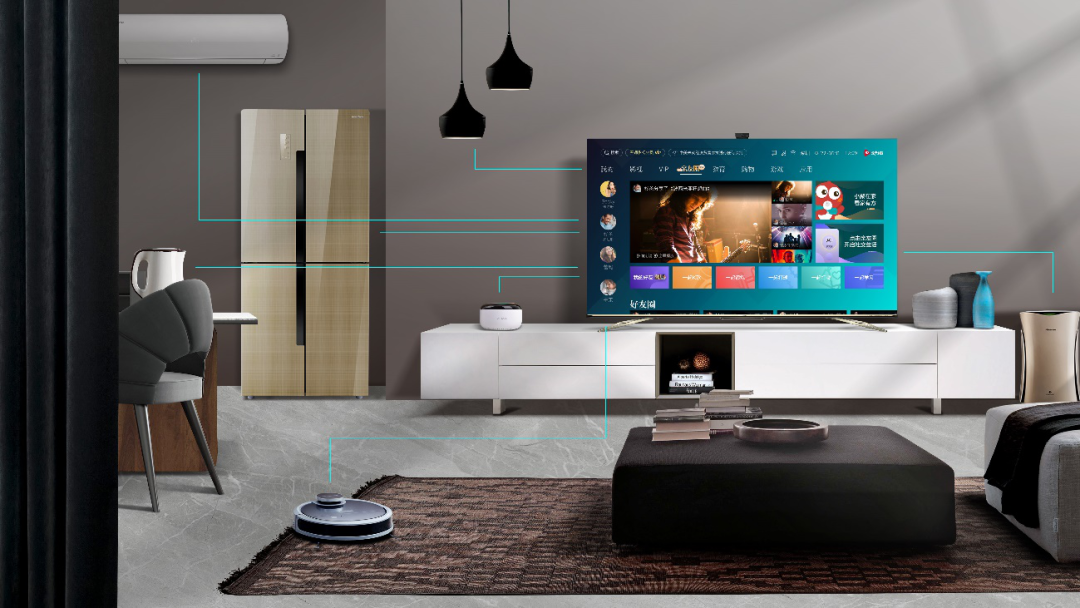 电视逐渐从边缘重回舞台,成为智能家居以及更多生活娱乐智能形态的