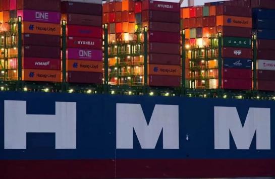 韩国集装箱运输公司HMM船员投票罢工