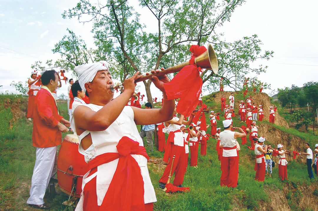 绥德唢呐.资料照片