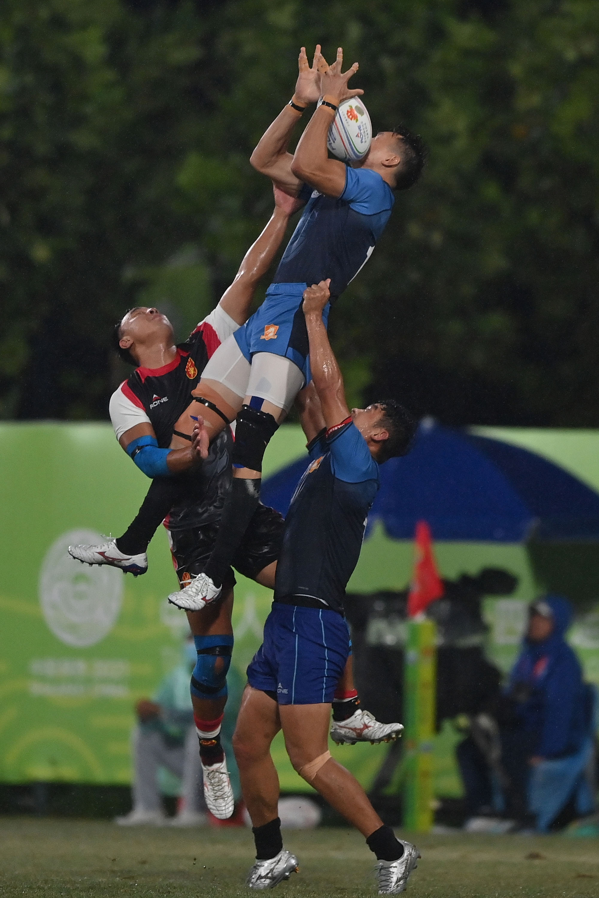 七人制橄榄球——男子半决赛:山东队晋级决赛