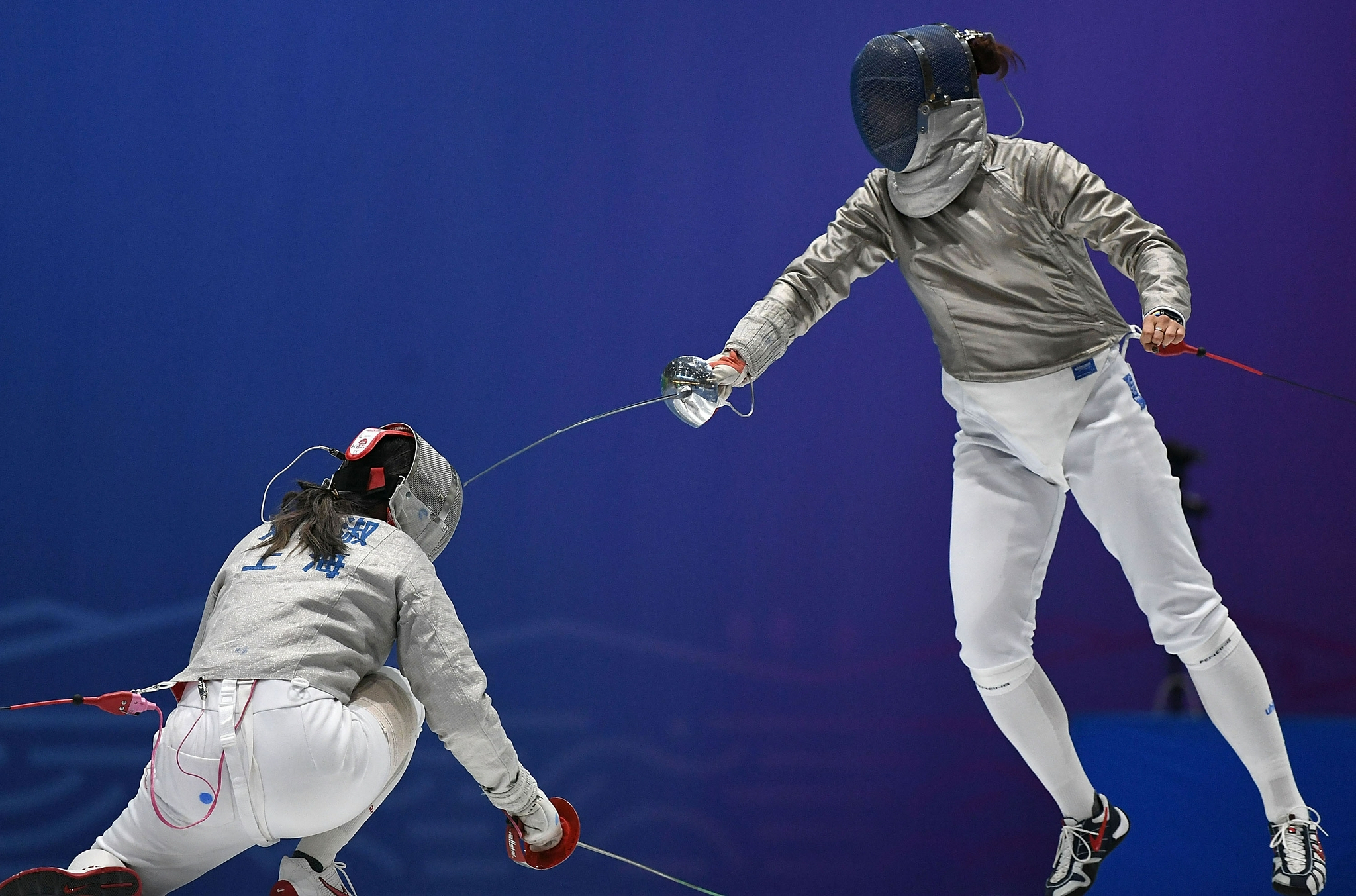 击剑——联合队夺得女子佩剑团体冠军