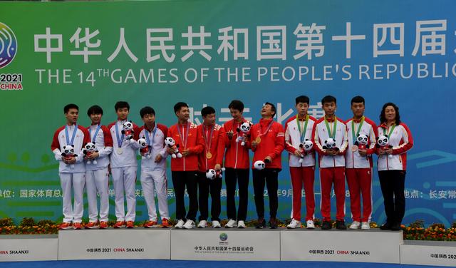 第十四届全运会男子10米气步枪团体赛决赛河北队夺冠休闲区蓝鸢梦想 - Www.slyday.coM