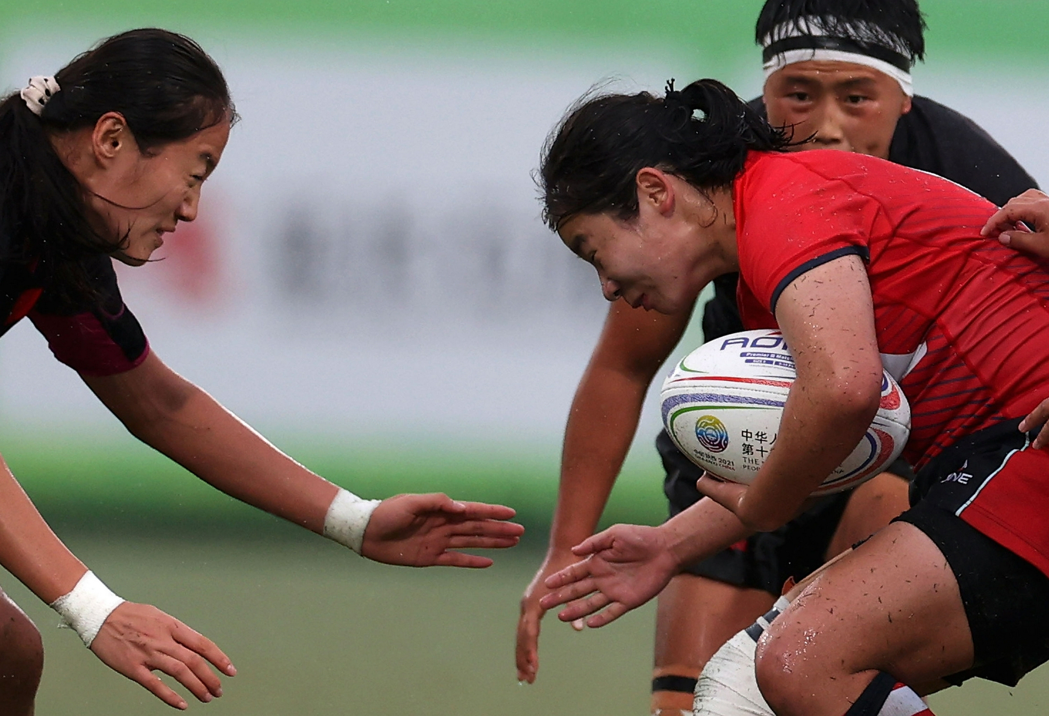 七人制橄榄球女子半决赛联合队晋级决赛