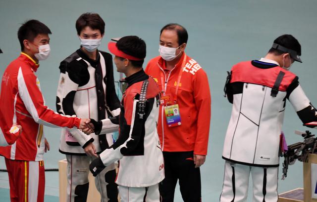 第十四届全运会男子10米气步枪团体赛决赛河北队夺冠休闲区蓝鸢梦想 - Www.slyday.coM