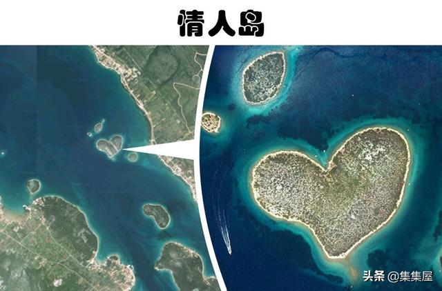 只有在谷歌卫星地图的帮助下，才能被观察到的7个奇妙的景观休闲区蓝鸢梦想 - Www.slyday.coM