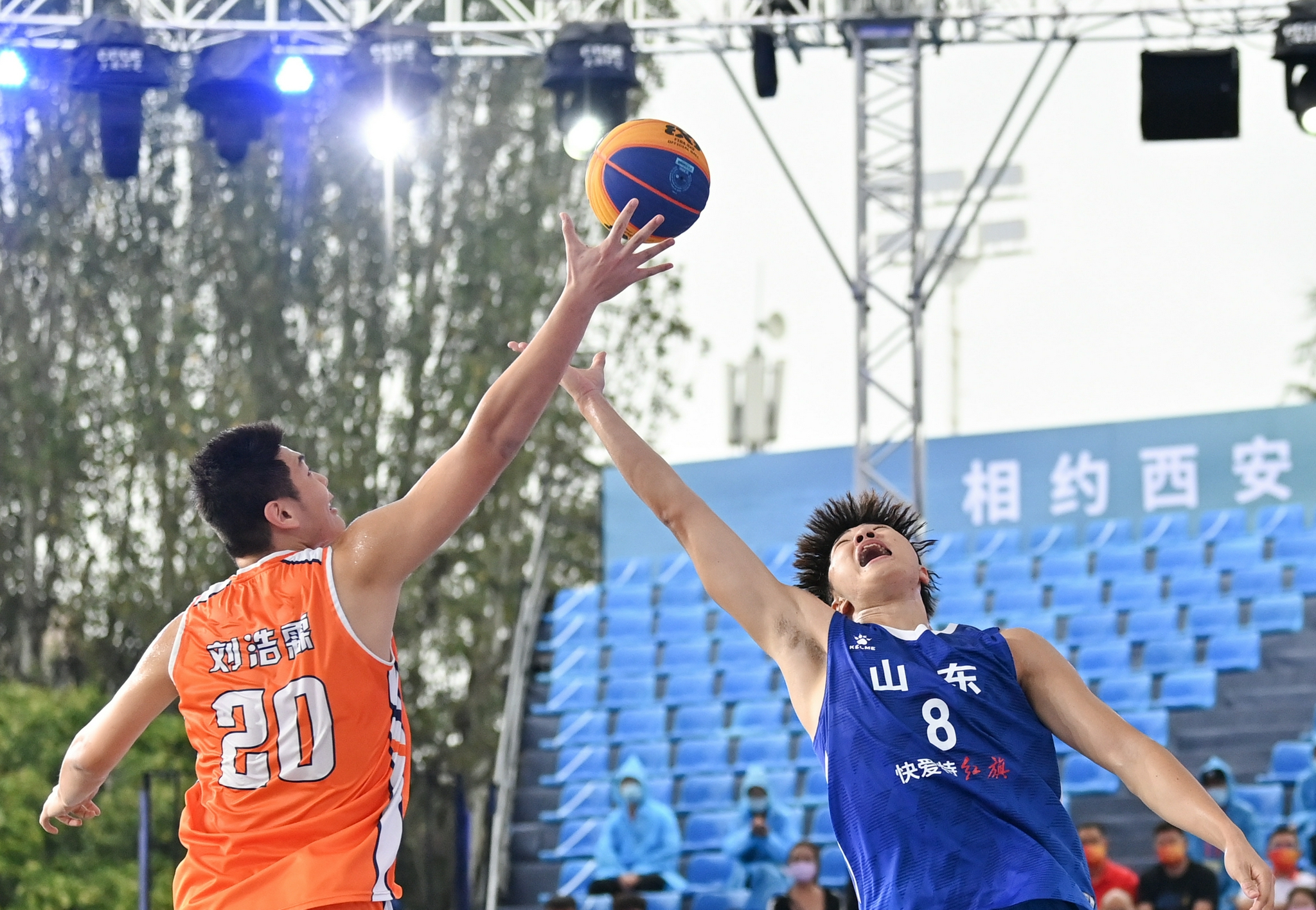 篮球——男子三人篮球19岁以下组:山东队胜上海队