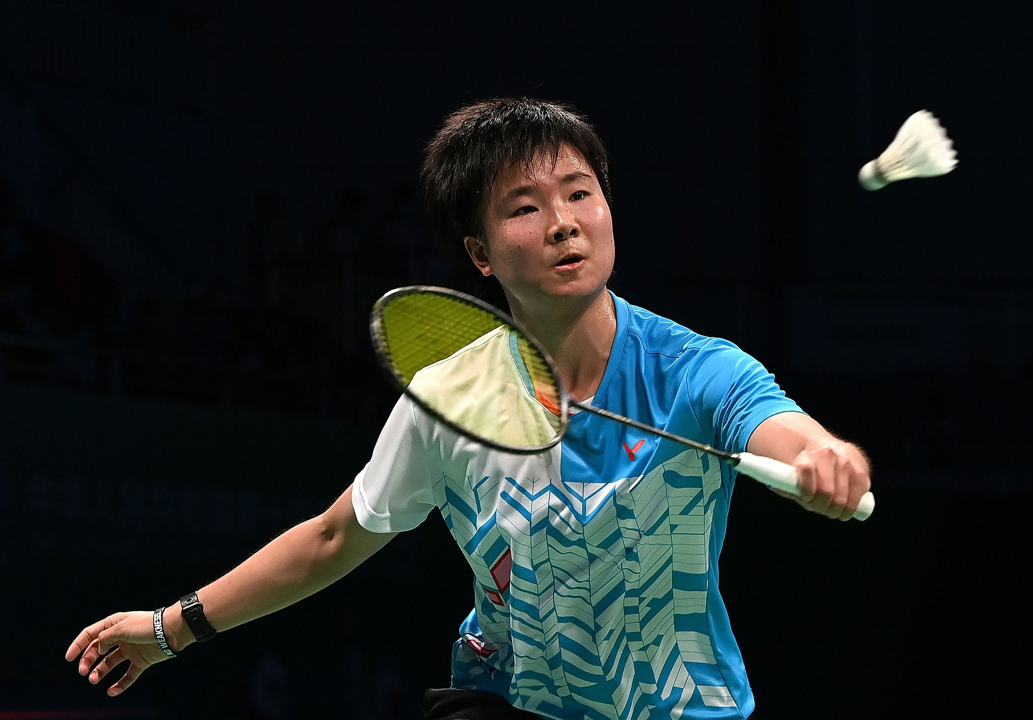 羽毛球陈雨菲夺得女子单打冠军