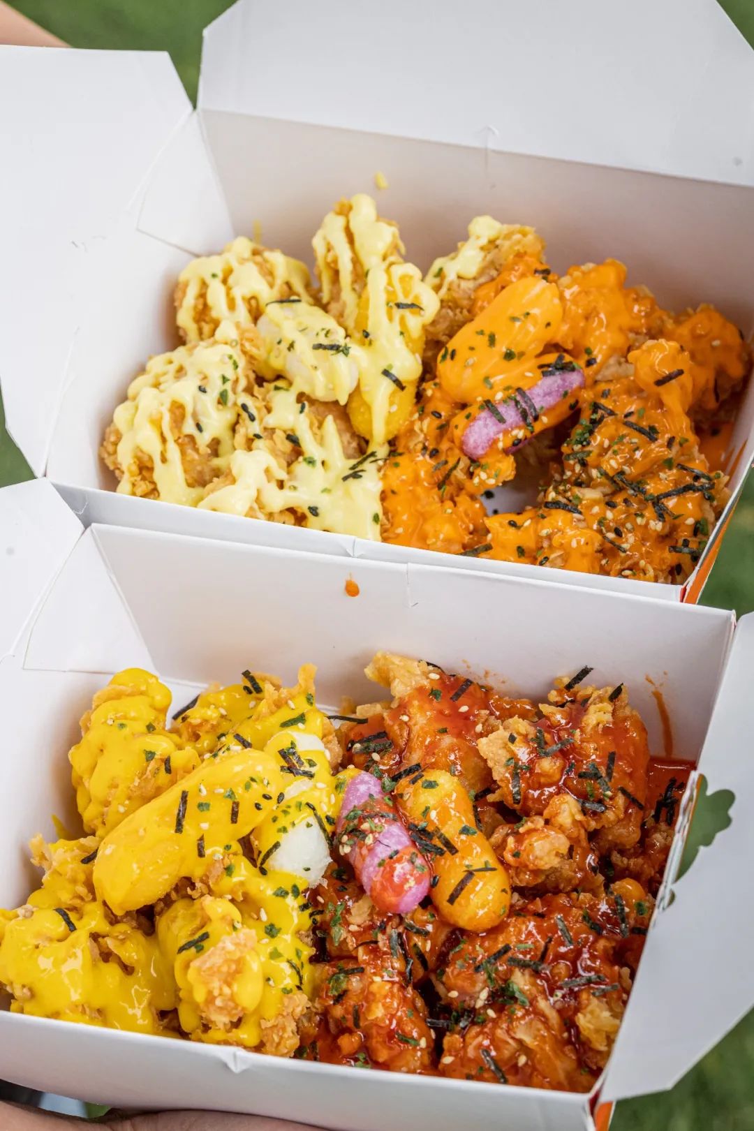 乐探丨店刚开就上榜①炸鸡套餐只要99元