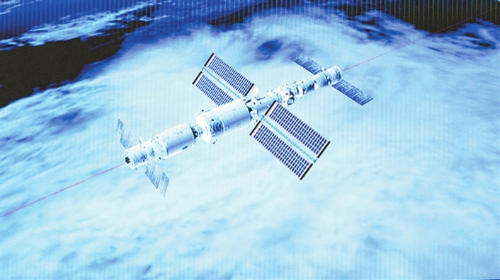 三位航天员今将启程回到祖国怀抱休闲区蓝鸢梦想 - Www.slyday.coM