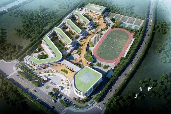 永康这座小学的建设概况来了