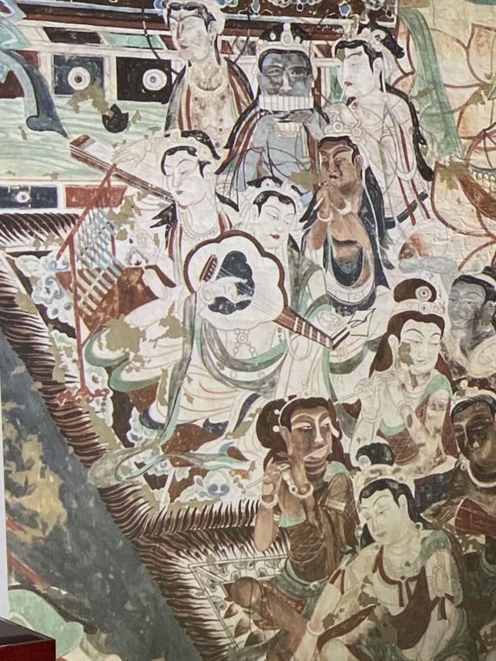 排箫等多种乐器故宫博物院藏大忽雷故宫博物院藏排箫敦煌壁画中的舞者