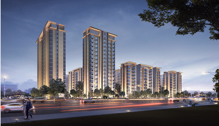 光华新城30温江新中心来了