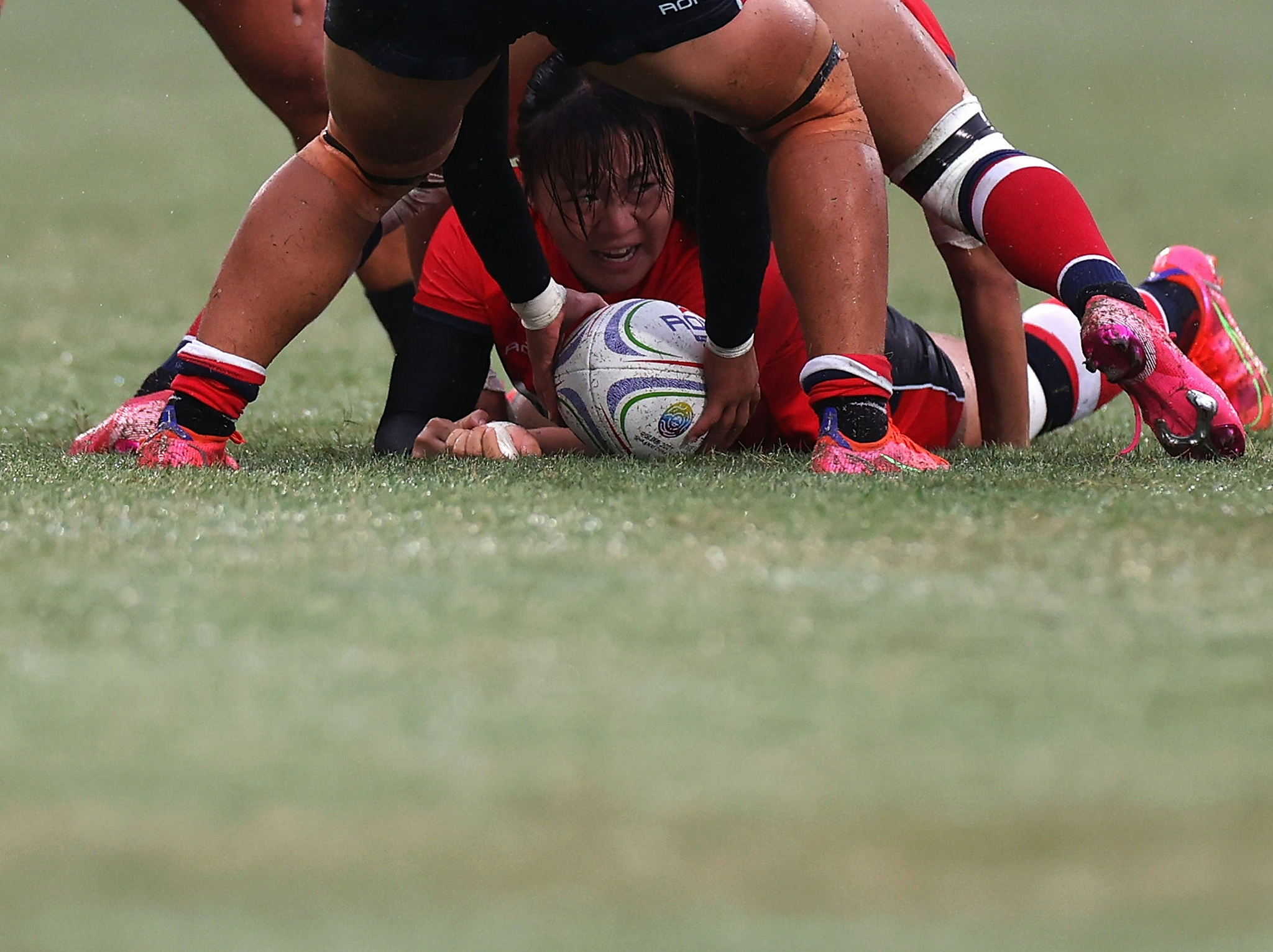 七人制橄榄球女子半决赛联合队晋级决赛