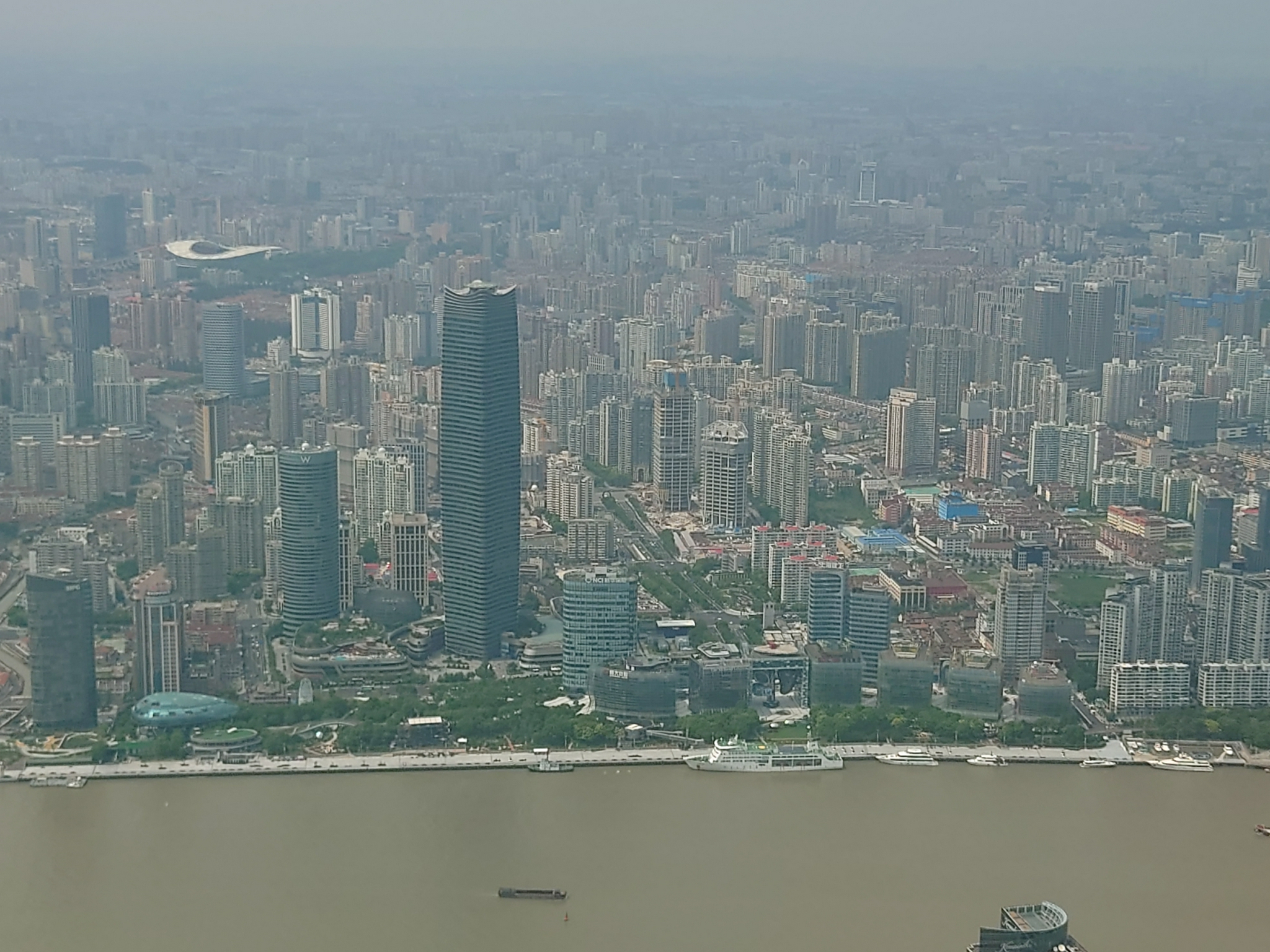 图为上海北外滩滨江一景.(上海市虹口区委宣传部供图)