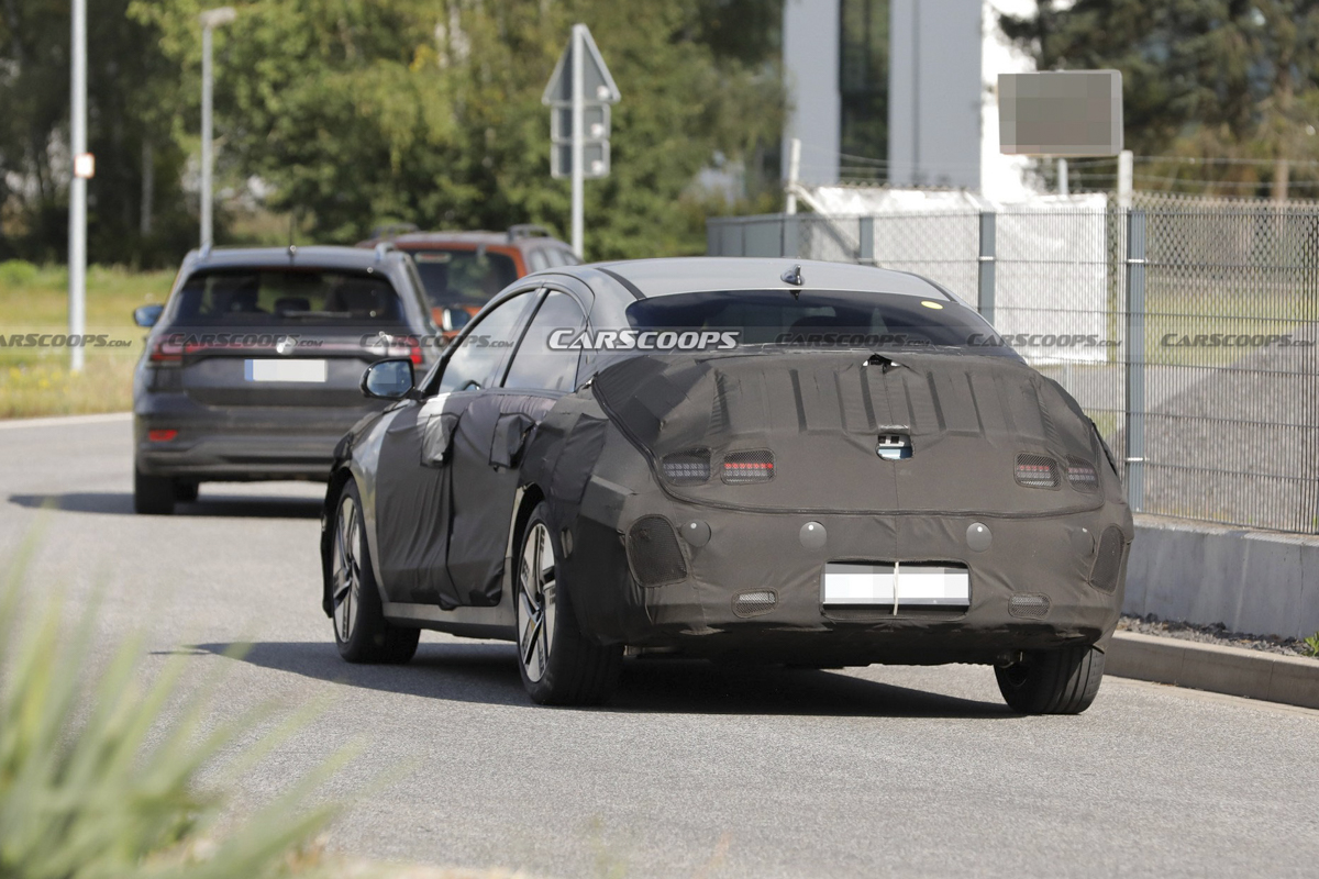 单/双电机两种版本 现代IONIQ 6或2022年底推出