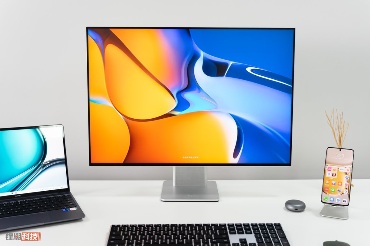 质感超群显示出众华为mateview显示器体验