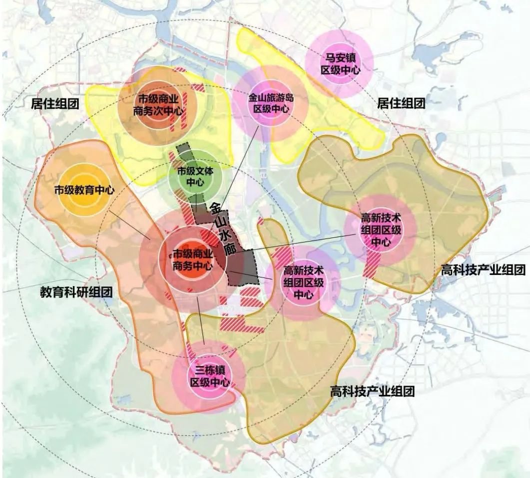 惠州城市总体规划2035图片