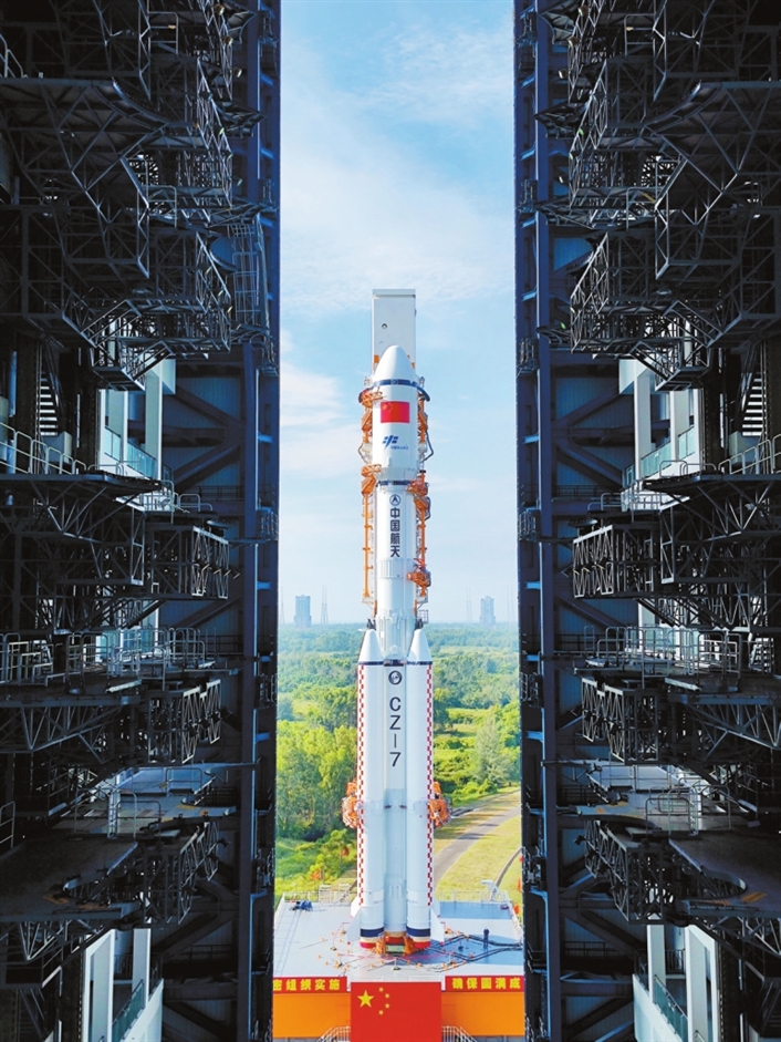 三位航天员今将启程回到祖国怀抱休闲区蓝鸢梦想 - Www.slyday.coM