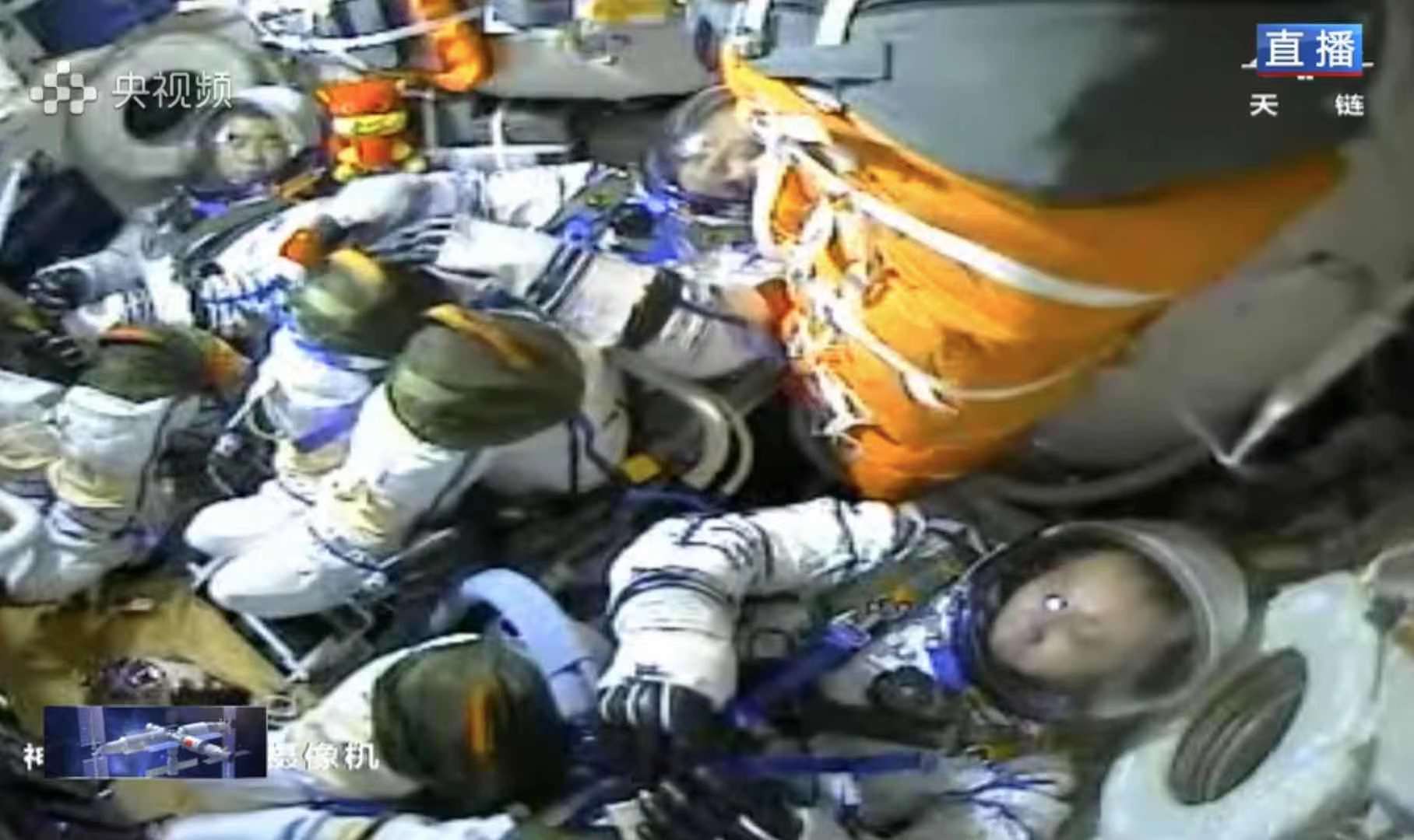 390公里抛物线返重回家园，“神十二”返回着陆有何特殊之处？休闲区蓝鸢梦想 - Www.slyday.coM